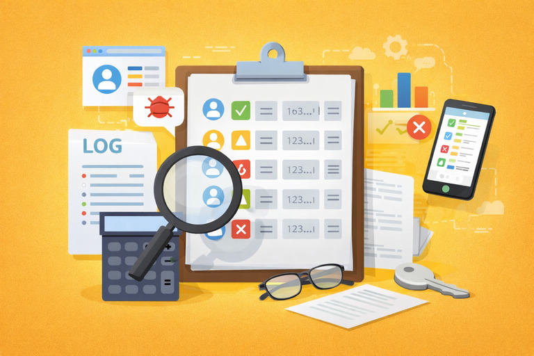 アクセスログ・ 操作ログの確認