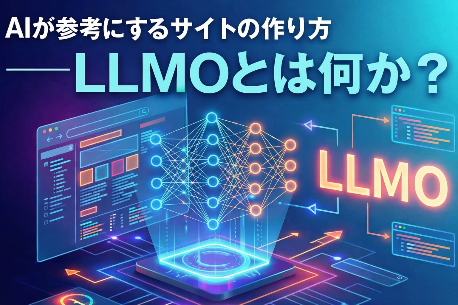 AIが参考にするサイトの作り方―LLMOとは何か?